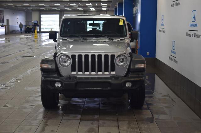 used 2019 Jeep Wrangler Unlimited car, priced at $23,950