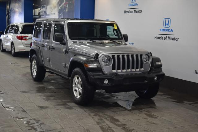 used 2019 Jeep Wrangler Unlimited car, priced at $23,950