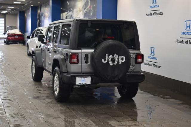 used 2019 Jeep Wrangler Unlimited car, priced at $23,950