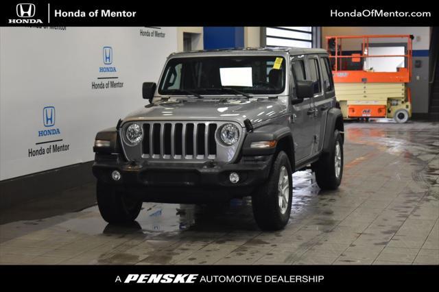 used 2019 Jeep Wrangler Unlimited car, priced at $23,950