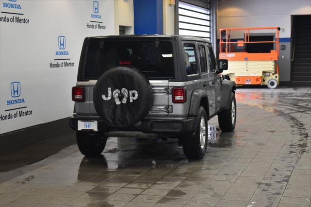 used 2019 Jeep Wrangler Unlimited car, priced at $23,950