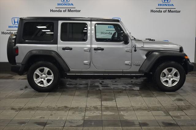 used 2019 Jeep Wrangler Unlimited car, priced at $23,950