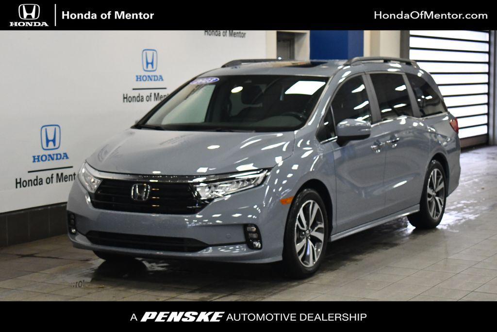 used 2023 Honda Odyssey car, priced at $39,550