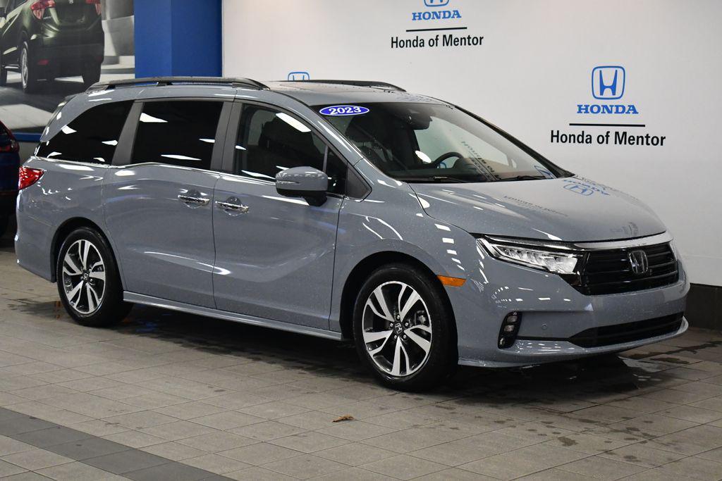used 2023 Honda Odyssey car, priced at $39,550