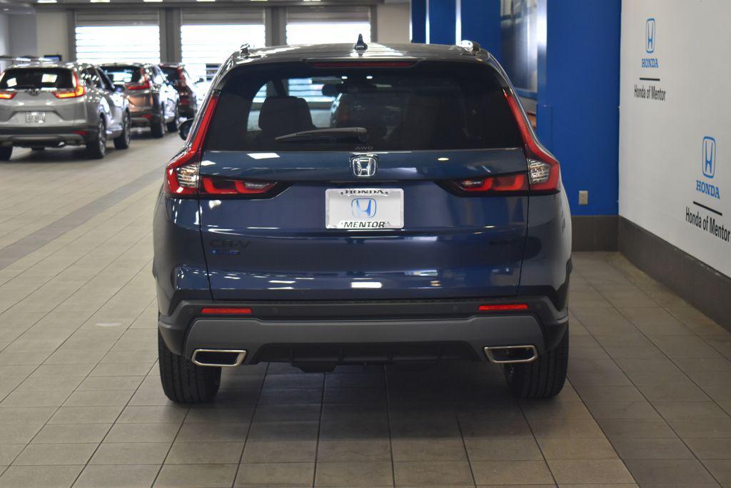 new 2026 Honda CR-V Hybrid car, priced at $39,725