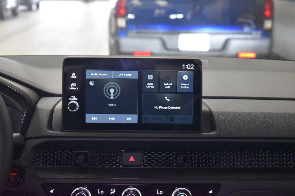 new 2026 Honda CR-V Hybrid car, priced at $39,725