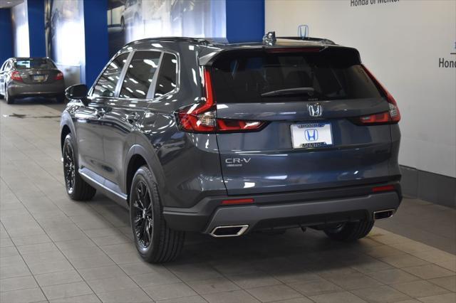 new 2025 Honda CR-V Hybrid car, priced at $36,295