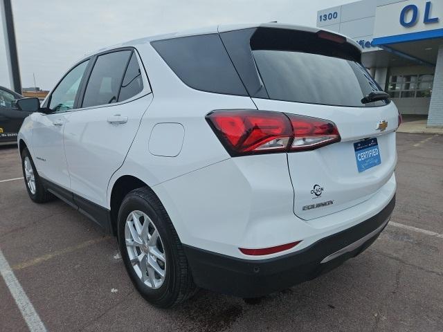 used 2024 Chevrolet Equinox car, priced at $23,990