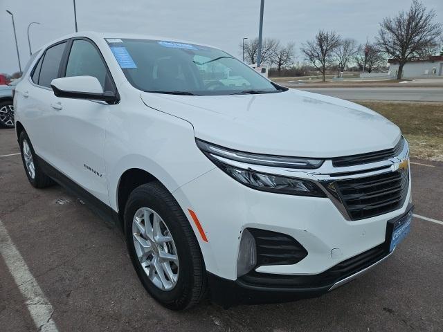 used 2024 Chevrolet Equinox car, priced at $23,990