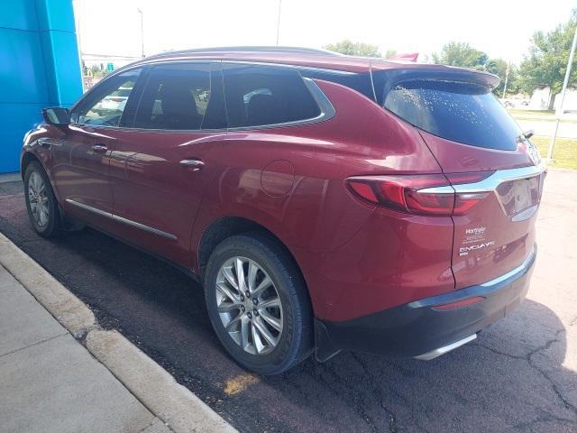 used 2021 Buick Enclave car, priced at $28,999