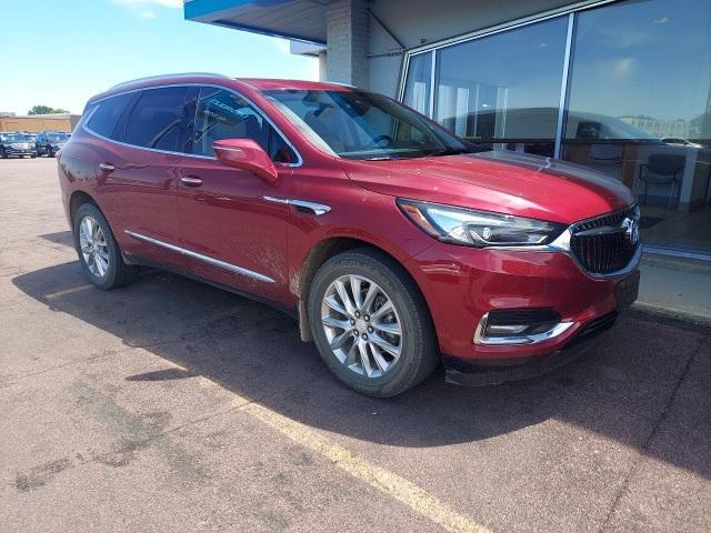used 2021 Buick Enclave car, priced at $28,999
