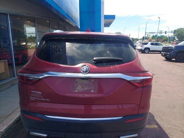 used 2021 Buick Enclave car, priced at $28,999