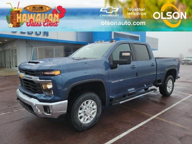 new 2025 Chevrolet Silverado 3500 car, priced at $60,832