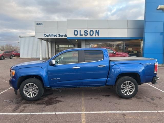 used 2020 GMC Canyon car, priced at $26,646