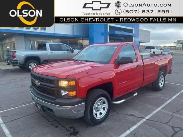 used 2015 Chevrolet Silverado 1500 car, priced at $14,799