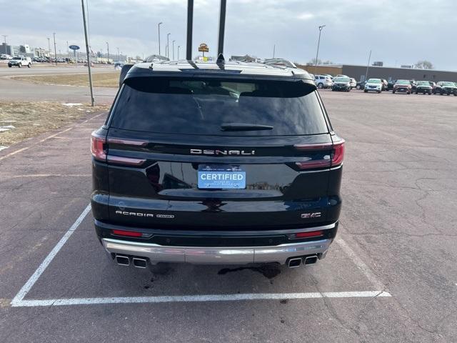 used 2024 GMC Acadia car, priced at $55,399