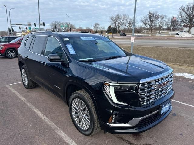 used 2024 GMC Acadia car, priced at $55,399