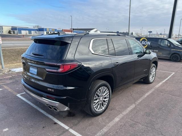 used 2024 GMC Acadia car, priced at $55,399