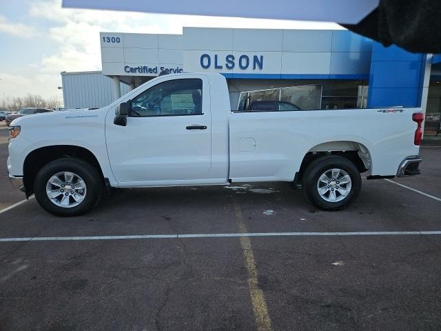 new 2025 Chevrolet Silverado 1500 car, priced at $40,499