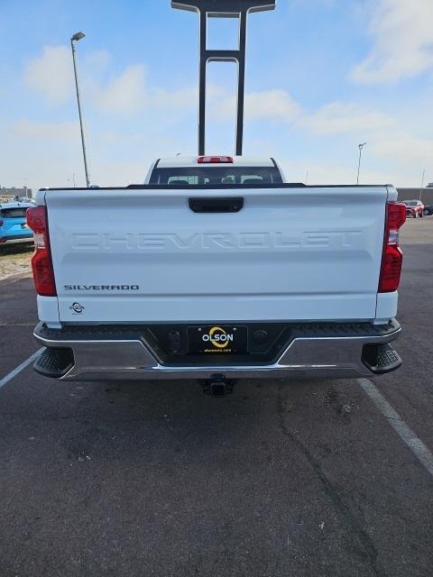 new 2025 Chevrolet Silverado 1500 car, priced at $40,499