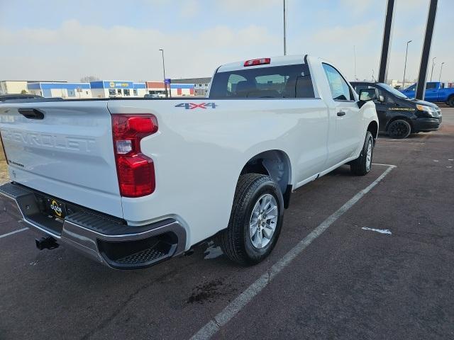 new 2025 Chevrolet Silverado 1500 car, priced at $40,499