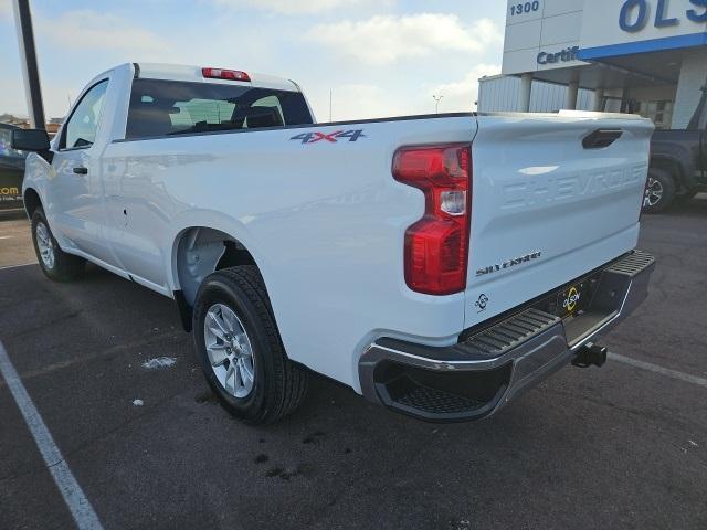 new 2025 Chevrolet Silverado 1500 car, priced at $40,499