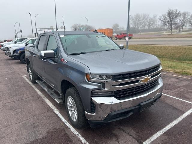 used 2021 Chevrolet Silverado 1500 car, priced at $33,498