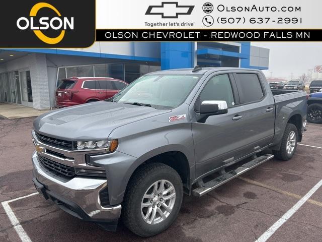 used 2021 Chevrolet Silverado 1500 car, priced at $33,498