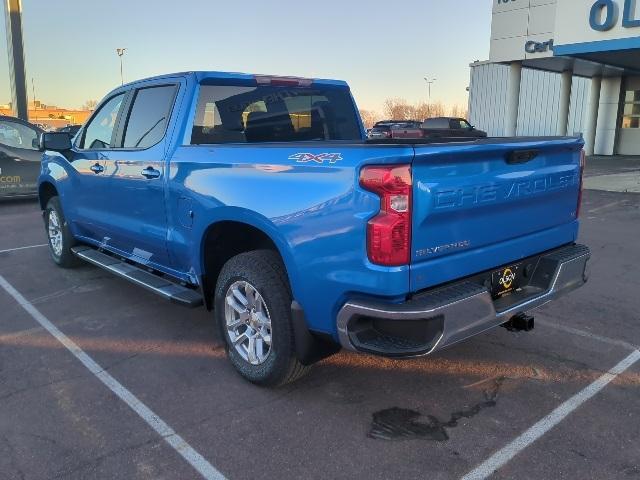 new 2025 Chevrolet Silverado 1500 car, priced at $55,182