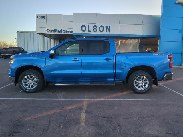 new 2025 Chevrolet Silverado 1500 car, priced at $55,182