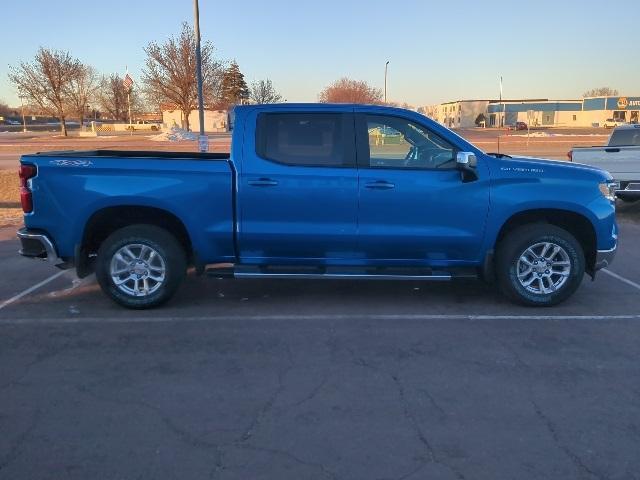 new 2025 Chevrolet Silverado 1500 car, priced at $55,182