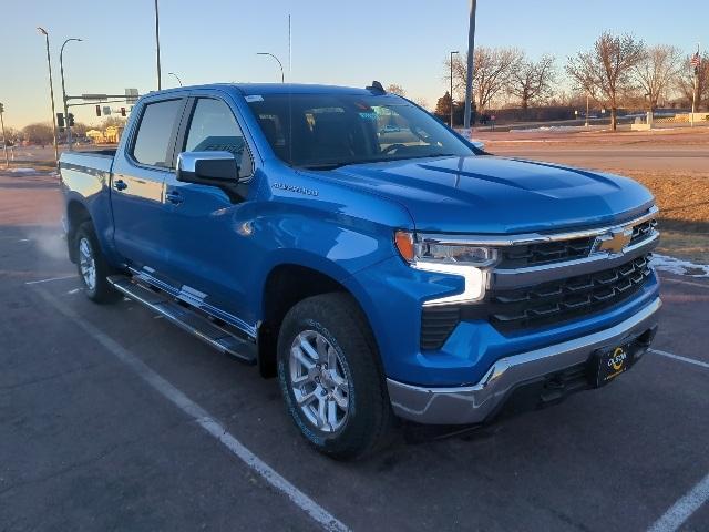 new 2025 Chevrolet Silverado 1500 car, priced at $55,182