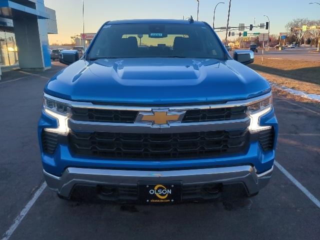 new 2025 Chevrolet Silverado 1500 car, priced at $55,182