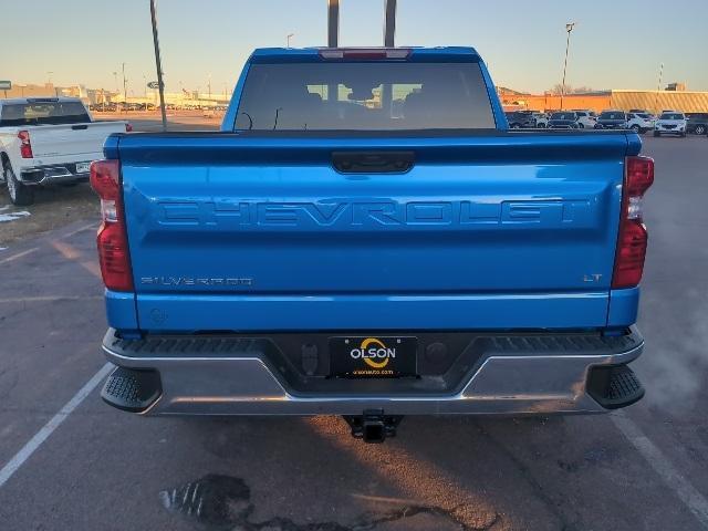 new 2025 Chevrolet Silverado 1500 car, priced at $55,182