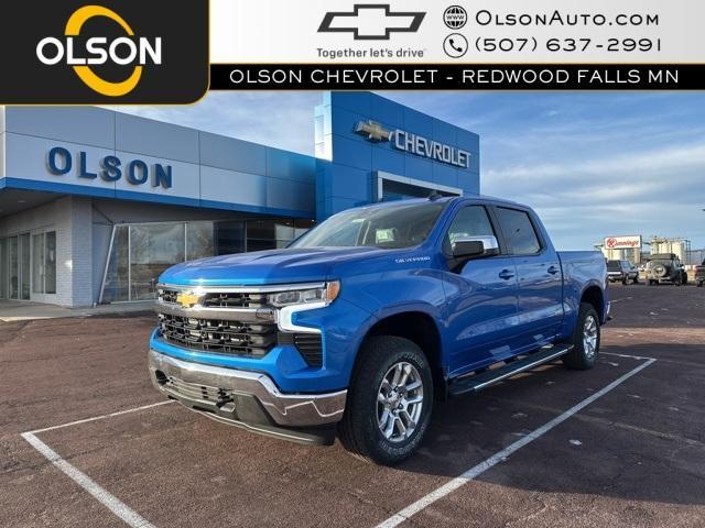 new 2025 Chevrolet Silverado 1500 car, priced at $52,831