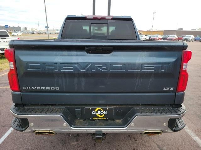 used 2021 Chevrolet Silverado 1500 car, priced at $38,589