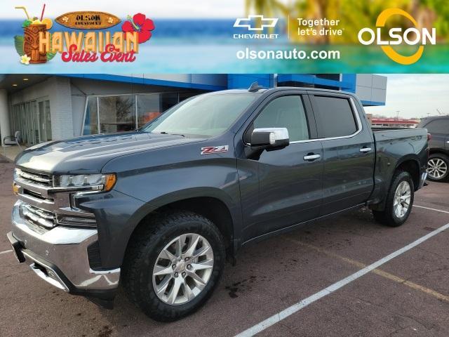 used 2021 Chevrolet Silverado 1500 car, priced at $37,399