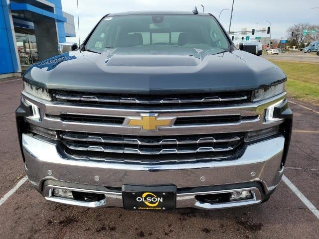 used 2021 Chevrolet Silverado 1500 car, priced at $38,589