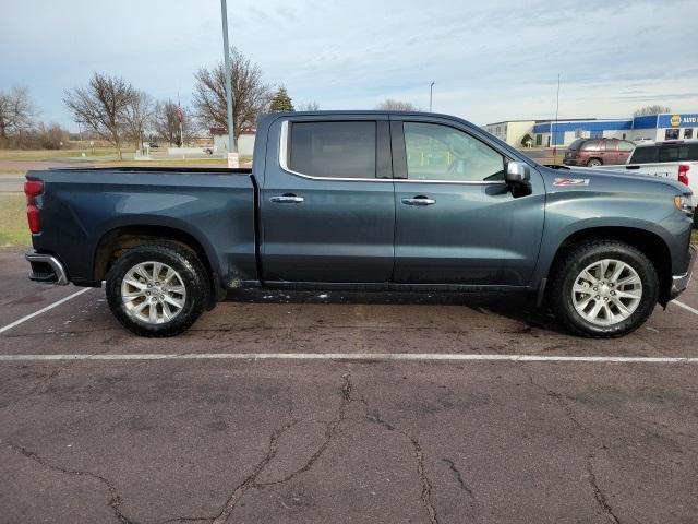 used 2021 Chevrolet Silverado 1500 car, priced at $38,589