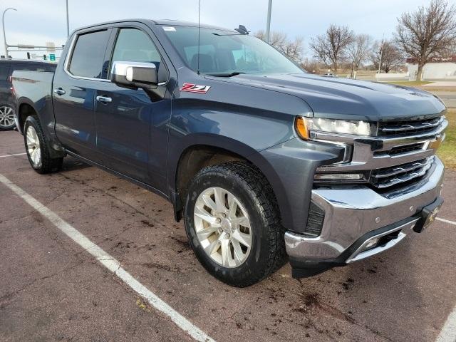 used 2021 Chevrolet Silverado 1500 car, priced at $38,589