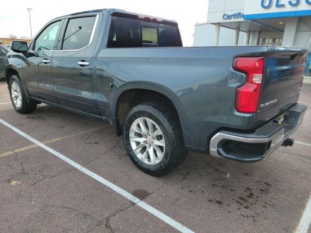 used 2021 Chevrolet Silverado 1500 car, priced at $38,589