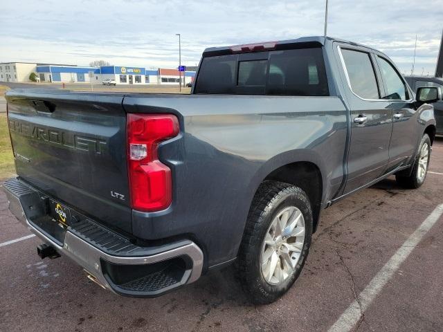 used 2021 Chevrolet Silverado 1500 car, priced at $38,589