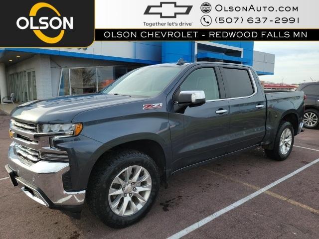 used 2021 Chevrolet Silverado 1500 car, priced at $38,589