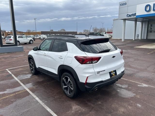 used 2021 Chevrolet TrailBlazer car, priced at $21,699