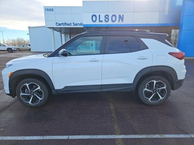 used 2021 Chevrolet TrailBlazer car, priced at $22,899