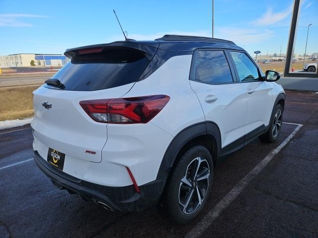 used 2021 Chevrolet TrailBlazer car, priced at $22,899