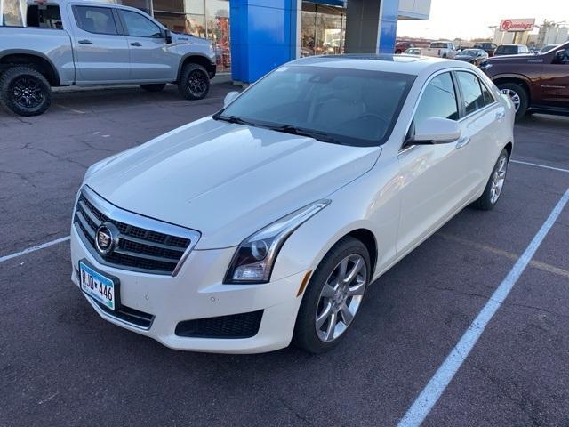 used 2013 Cadillac ATS car, priced at $9,799