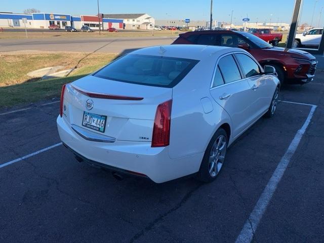 used 2013 Cadillac ATS car, priced at $9,799