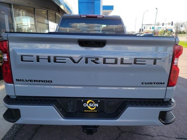 new 2024 Chevrolet Silverado 1500 car, priced at $43,882