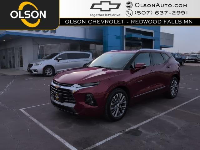 used 2019 Chevrolet Blazer car, priced at $23,399